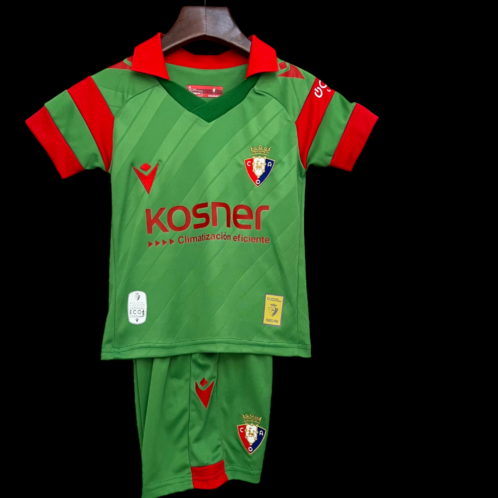 Acheter Osasuna Maillot Extérieur 2526 – Enfant - Maillot pas cher